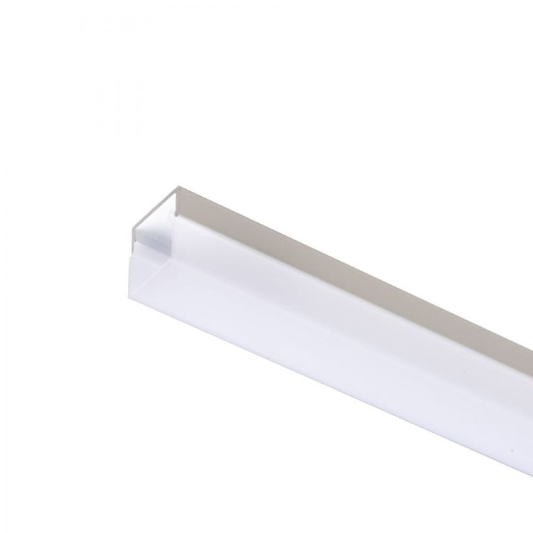 LED PROFILE H natynkowy 1m aluminium anodowane/akryl mat