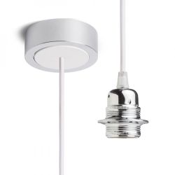 HEX zestaw wiszący  CHP+BK+CHO+BP1   230V LED E27 15W