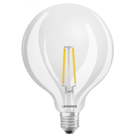 Przejdź do produktu OSRAM SMART+ Globe 125 WiFi   przezroczysta 230V E27 LED EQ60  2700K