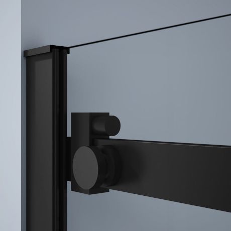 Przejdź do produktu DRAGON BLACK kabina prysznicowa 1100x900mm wariant L/P