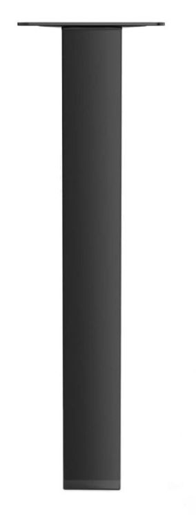 Nóżki do mebli, wysokość 200mm, czarny mat