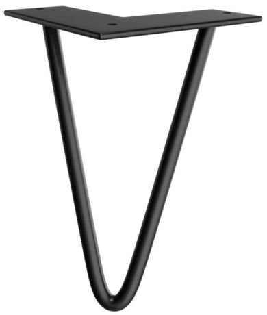 Przejdź do produktu Nóżki do mebli, wysokość 200mm, czarny mat