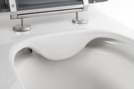 Przejdź do produktu MEDIC RIMLESS misa do kompaktu WC, odpływ poziomy/pionowy, biały
