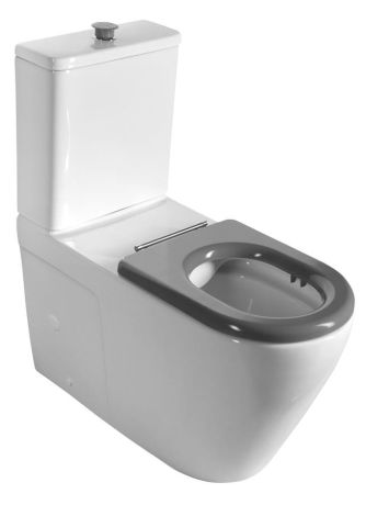 Przejdź do produktu MEDIC Spłuczka do kompaktu WC, biały