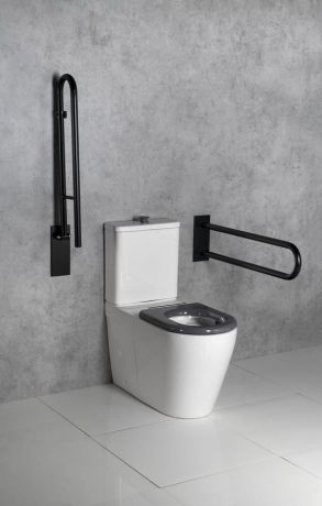 Przejdź do produktu MEDIC RIMLESS komplakt WC, odpływ poziomy/pionowy, biały
