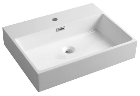 Przejdź do produktu AQUATIC umywalka kompozytowa 60x46cm, biały