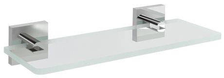 Przejdź do produktu X-SQUARE półka szklana 200mm, chrom/szkło czyste