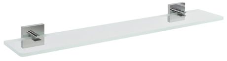 Przejdź do produktu X-SQUARE półka szklana 700mm, chrom/szkło czyste