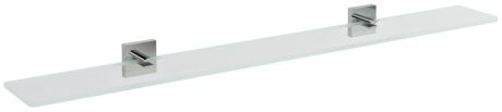 Przejdź do produktu X-SQUARE półka szklana 1000mm, chrom/szkło czyste