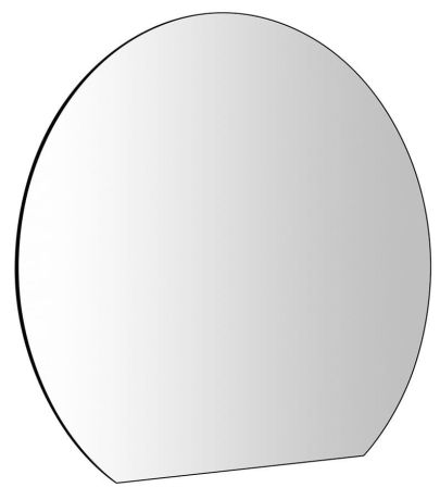 Przejdź do produktu DARA CUT lustro podświetlane LED 20W, ø 100x90cm, folia grzewcza