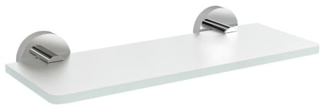 Przejdź do produktu X-ROUND półka szklana 300mm, chrom/szkło mleczne