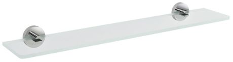 Przejdź do produktu X-ROUND półka szklana 600mm, chrom/szkło czyste