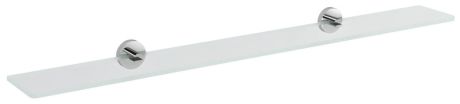 Przejdź do produktu X-ROUND półka szklana 900mm, chrom/szkło czyste