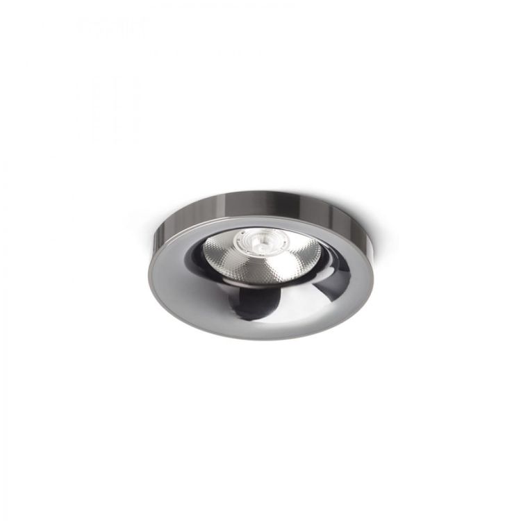 SHARM PLUS wpuszczana  czarny chrom 230V LED 10W 24°  3000K