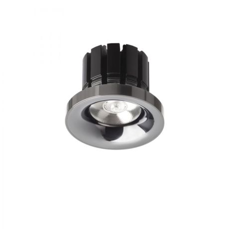 Przejdź do produktu SHARM PLUS wpuszczana  czarny chrom 230V LED 10W 24°  3000K