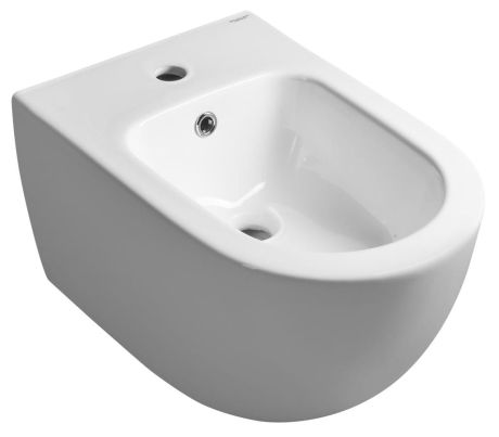 Przejdź do produktu FULDA bidet wiszący, 36x52cm, biały