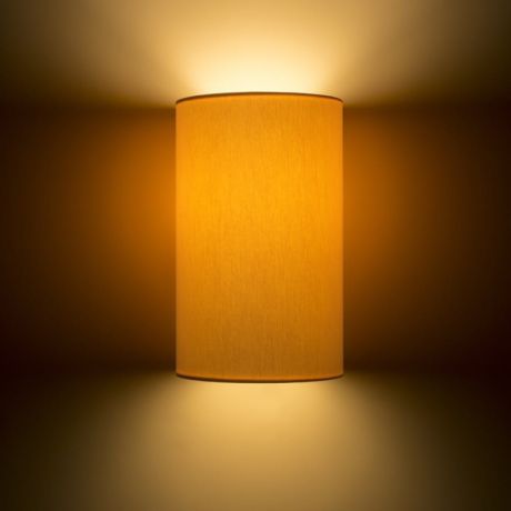 Przejdź do produktu RON W 15/25 ścienna  Chintz morelowa/białe PCV 230V LED E27 15W