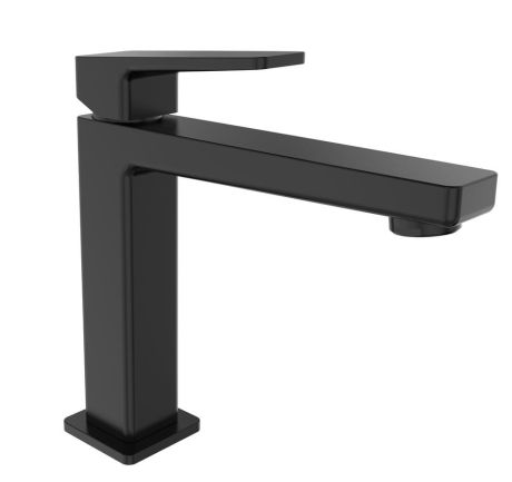 Przejdź do produktu TURSI bateria umywalkowa, wysokość 190mm, czarny mat