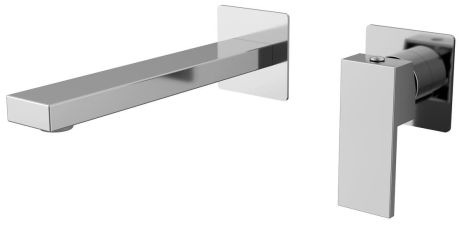 Przejdź do produktu CUBEMIX bateria umywalkowa podtynkowa, dwuelementowa, chrom