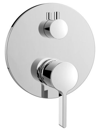 Przejdź do produktu ICONIC bateria prysznicowa podtynkowa, 2 wyjścia, chrom