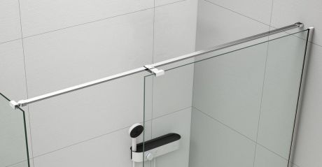 Przejdź do produktu ESCA uniwersalny wspornik do kabin 1400mm, chrom