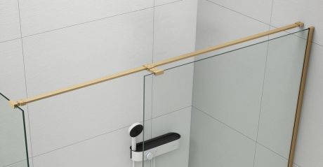 Przejdź do produktu ESCA uniwersalny wspornik do kabin 1400mm, złoty mat