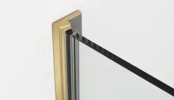 Profil magnetyczny złoty szczotkowany