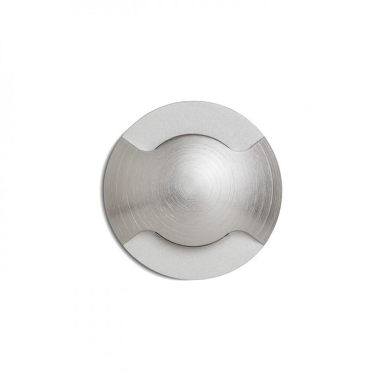 KICK II wpuszczana  aluminium szczotkowane 230V LED 3W IP54  3000K