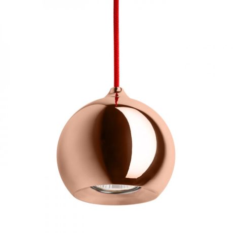 Przejdź do produktu DESTY I wisząca czerwona miedź 230V GU10 35W
