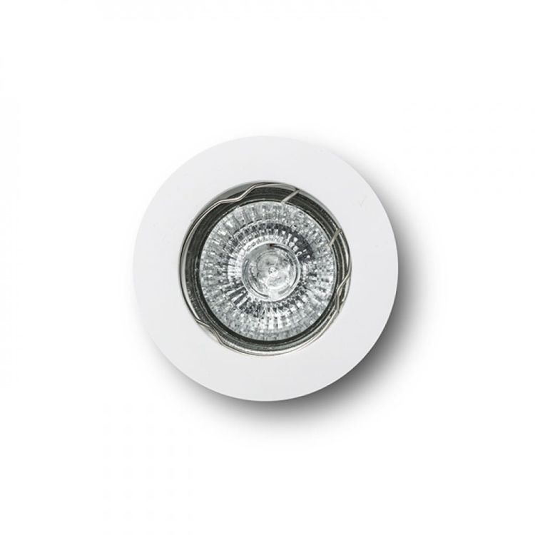 GINA S 10 sufitowa  gipsowa 230V GU10 15W