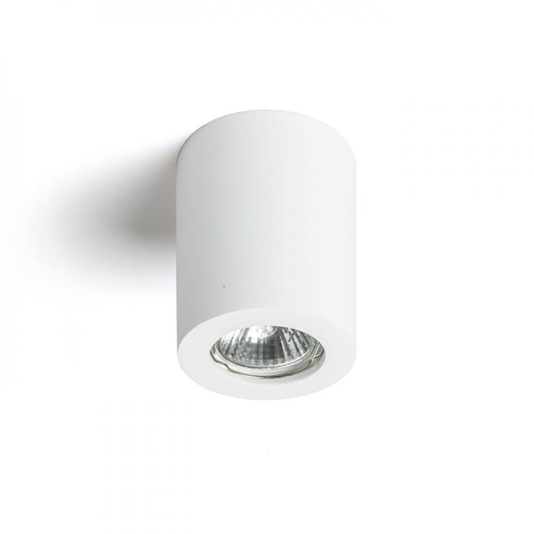 GINA S 10 sufitowa  gipsowa 230V GU10 15W
