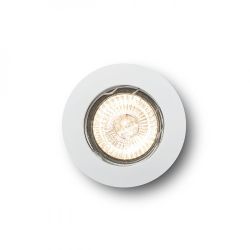 GINA S 10 sufitowa  gipsowa 230V GU10 15W