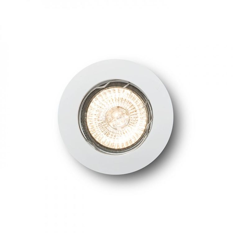 GINA S 10 sufitowa  gipsowa 230V GU10 15W