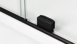 System rolek jezdnych czarny mat