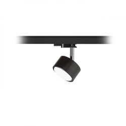 PIXIE do szyny  3-faz czarna chrom 230V LED GX53 7W