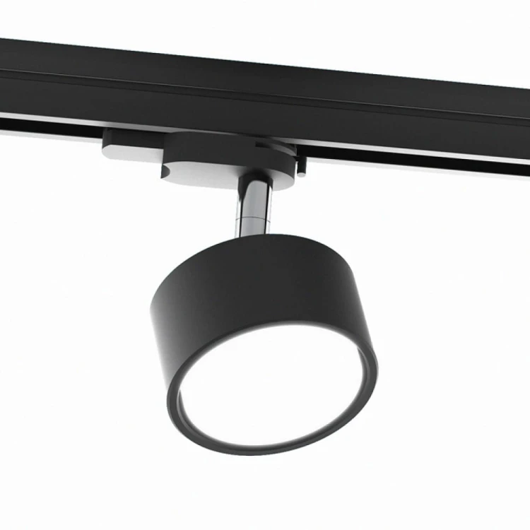 PIXIE do szyny  3-faz czarna chrom 230V LED GX53 7W