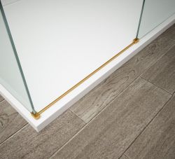 ESCA listwa przelewowa 1200mm, złoto mat