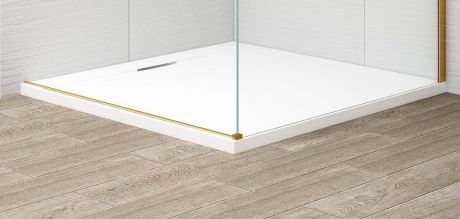 Przejdź do produktu ESCA listwa przelewowa 1200mm, złoty mat