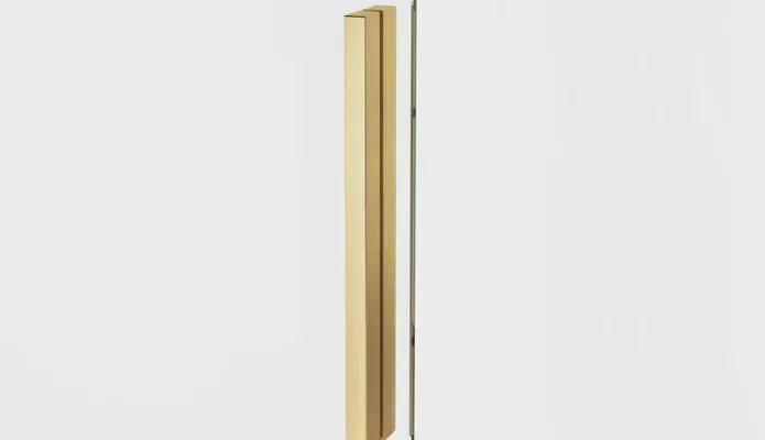 Uchwyt złoty szczotkowany