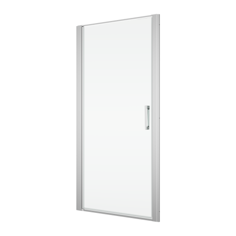 Przejdź do produktu Drzwi prysznicowe wahadłowe 90x200 cm Ronal Sanswiss Divera D22T10905007 srebrny połysk