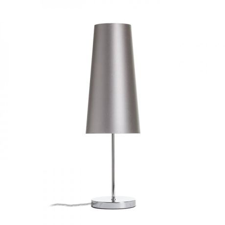 Przejdź do produktu NYC/CONNY 15/30 stołowa  Polycotton biała/nikiel 230V LED E27 11W