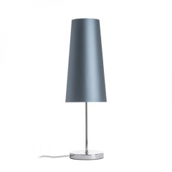 NYC/CONNY 15/30 stołowa  Polycotton biała/nikiel 230V LED E27 11W