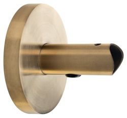 Adapter do bezpośredniego połączenia kabla, profile okrągłe, złoto mat