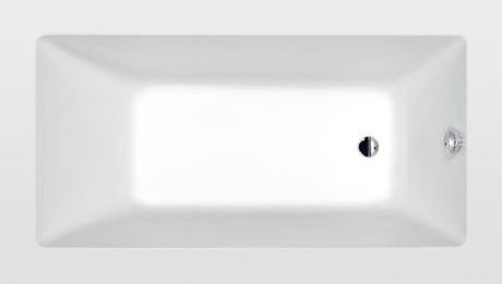 Przejdź do produktu NOEMI wanna prostokątna 150x80x39cm, biały mat