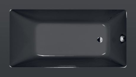 Przejdź do produktu NOEMI wanna prostokątna 150x80x39cm, szary