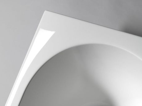 Przejdź do produktu LEVANA wanna prostokątna 170x80x39cm, biały