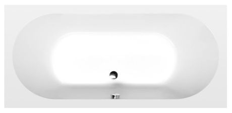 Przejdź do produktu LEVANA wanna prostokątna 170x80x39cm, biały mat