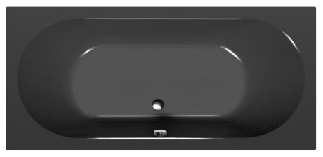 Przejdź do produktu LEVANA wanna prostokątna 170x80x39cm, szary