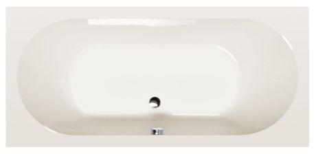 Przejdź do produktu LEVANA wanna prostokątna 170x80x39cm, ivory