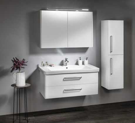 Przejdź do produktu THEIA 105 zestaw łazienkowy, biały